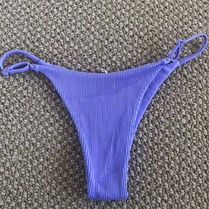 NEW KOANA SWIM BOTTOMS - SMALL, PURPLE
